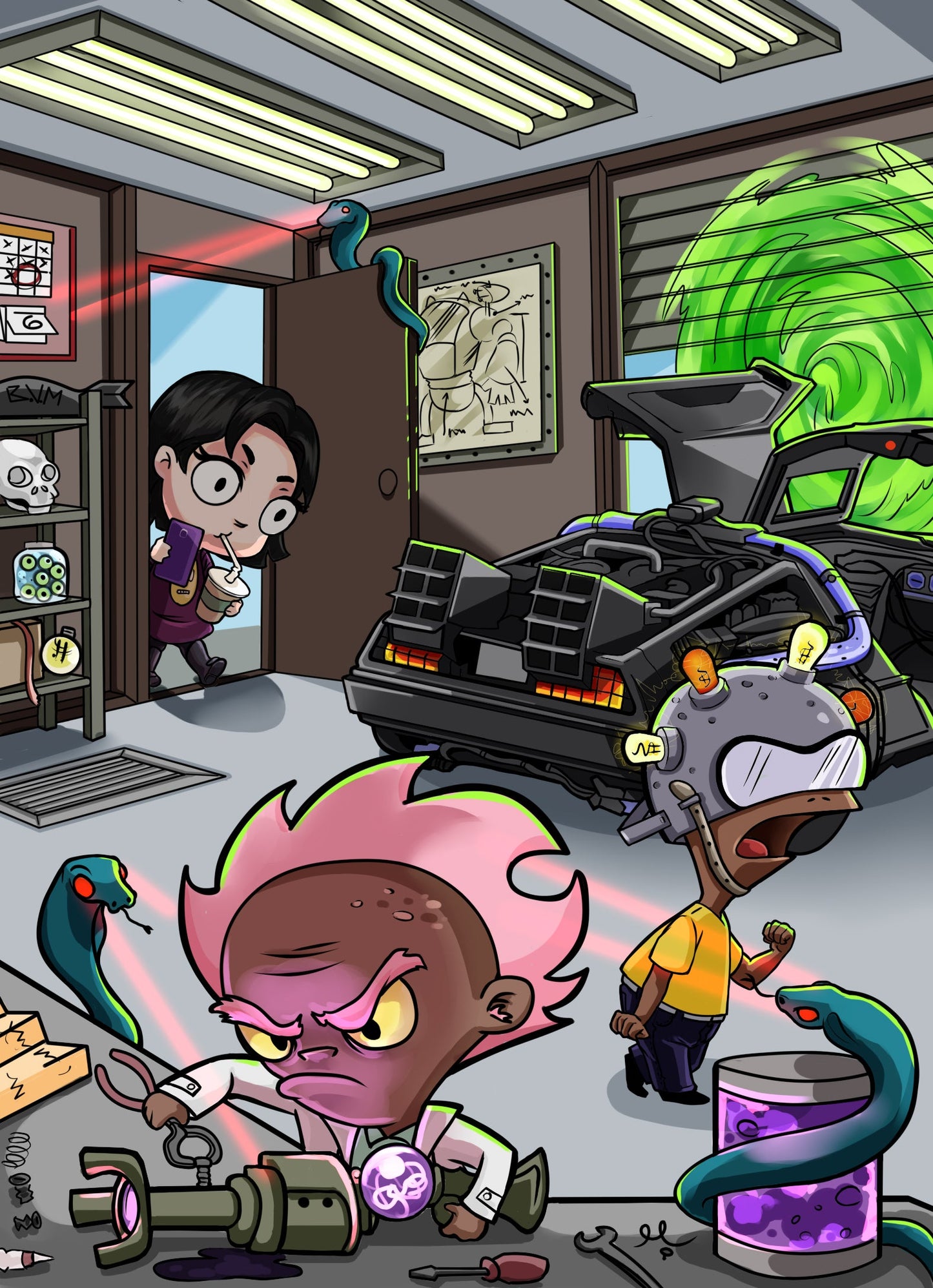 Rick Fury Deck (RPG Expansion)