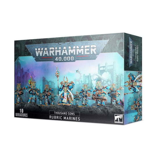 Warhammer: 40K - Thousand Sons: Rubric Marines