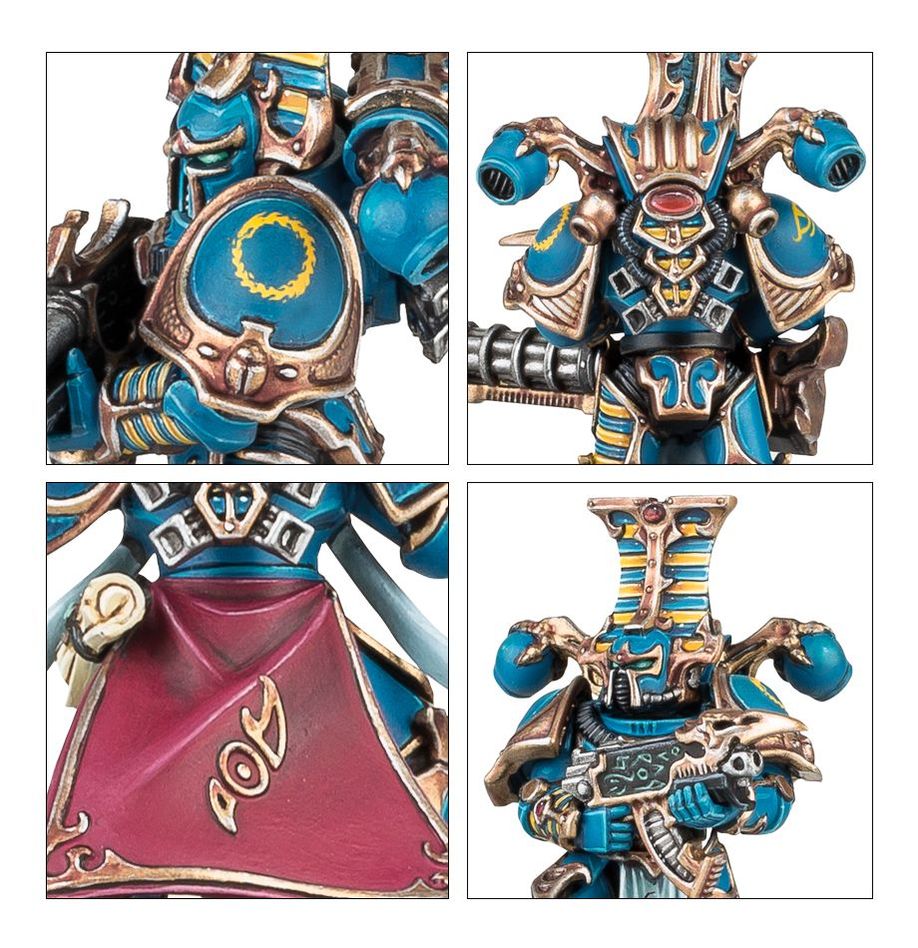Warhammer: 40K - Thousand Sons: Rubric Marines