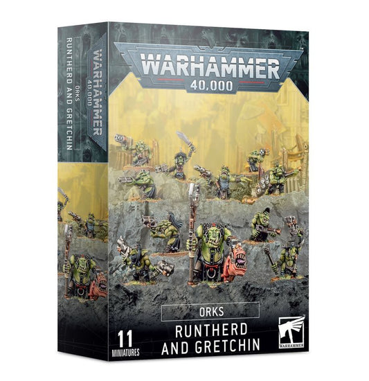 Warhammer: 40K - Ork: Runtherd and Gretchin