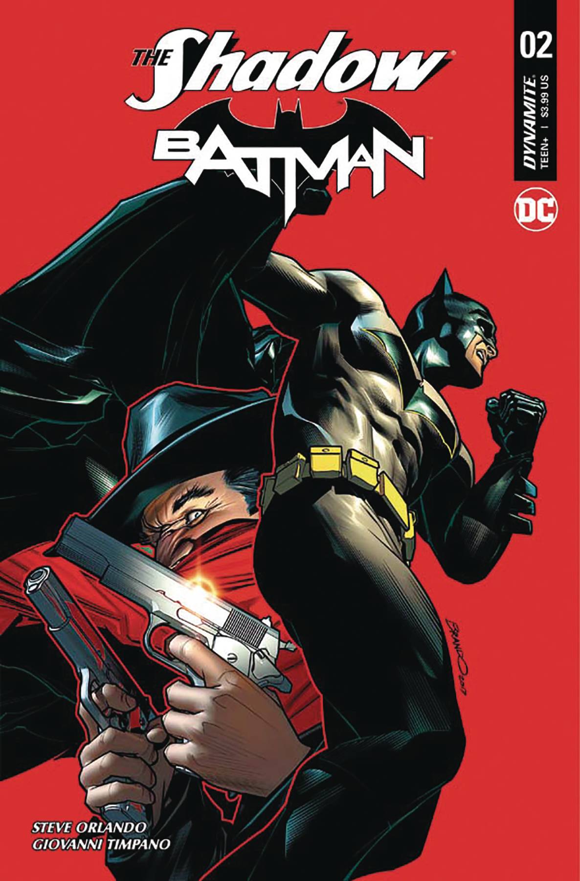 SHADOW BATMAN #2 (OF 6) CVR B PETERSON