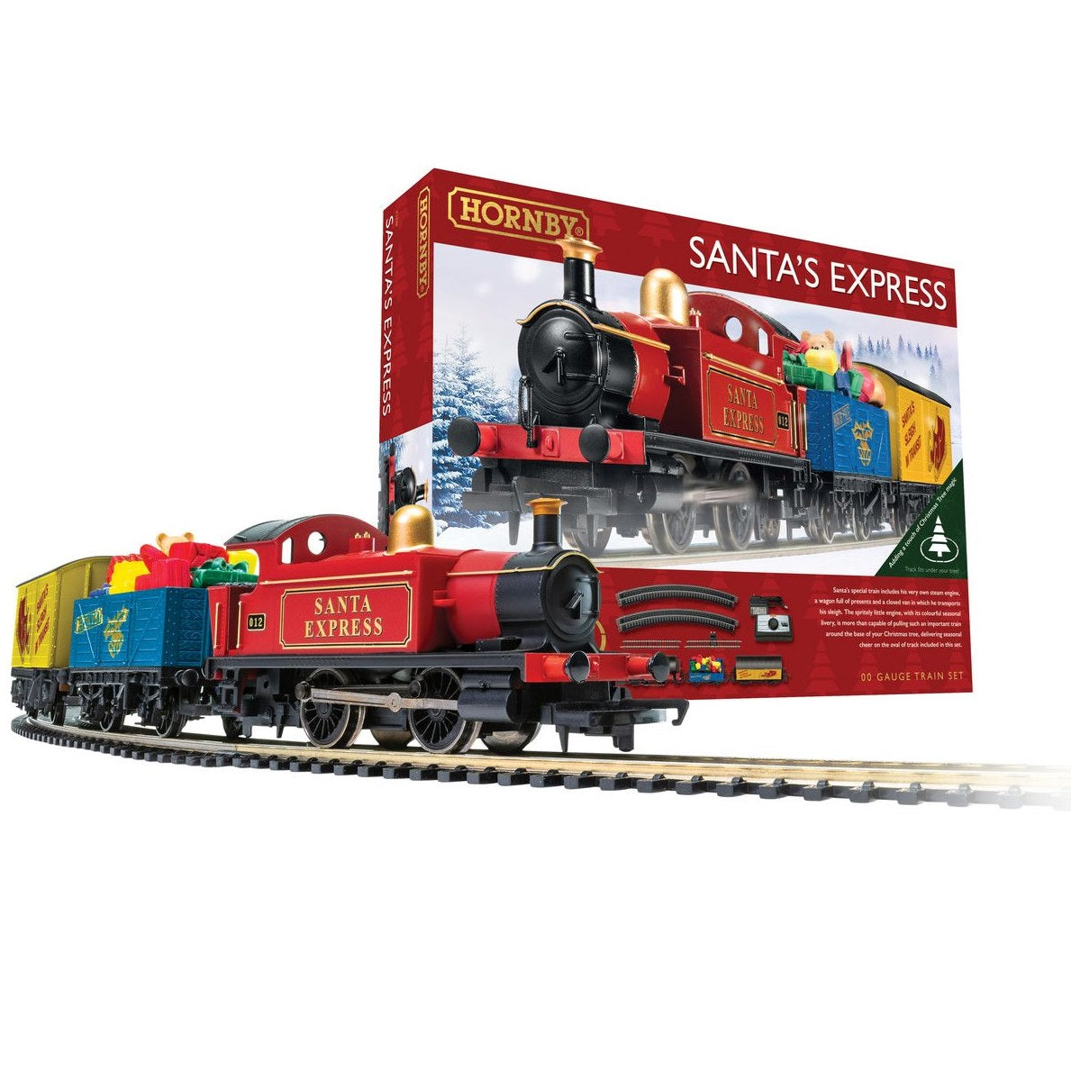 Santa's Express Train Set