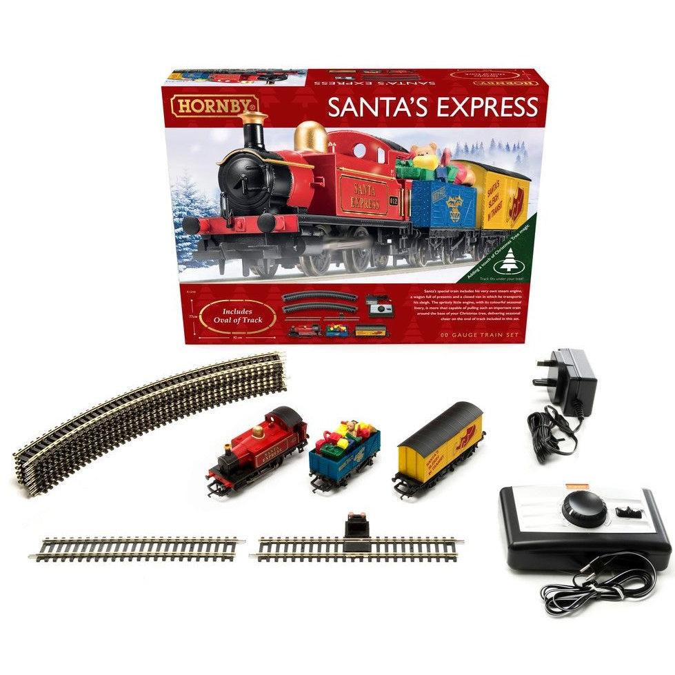 Santa's Express Train Set