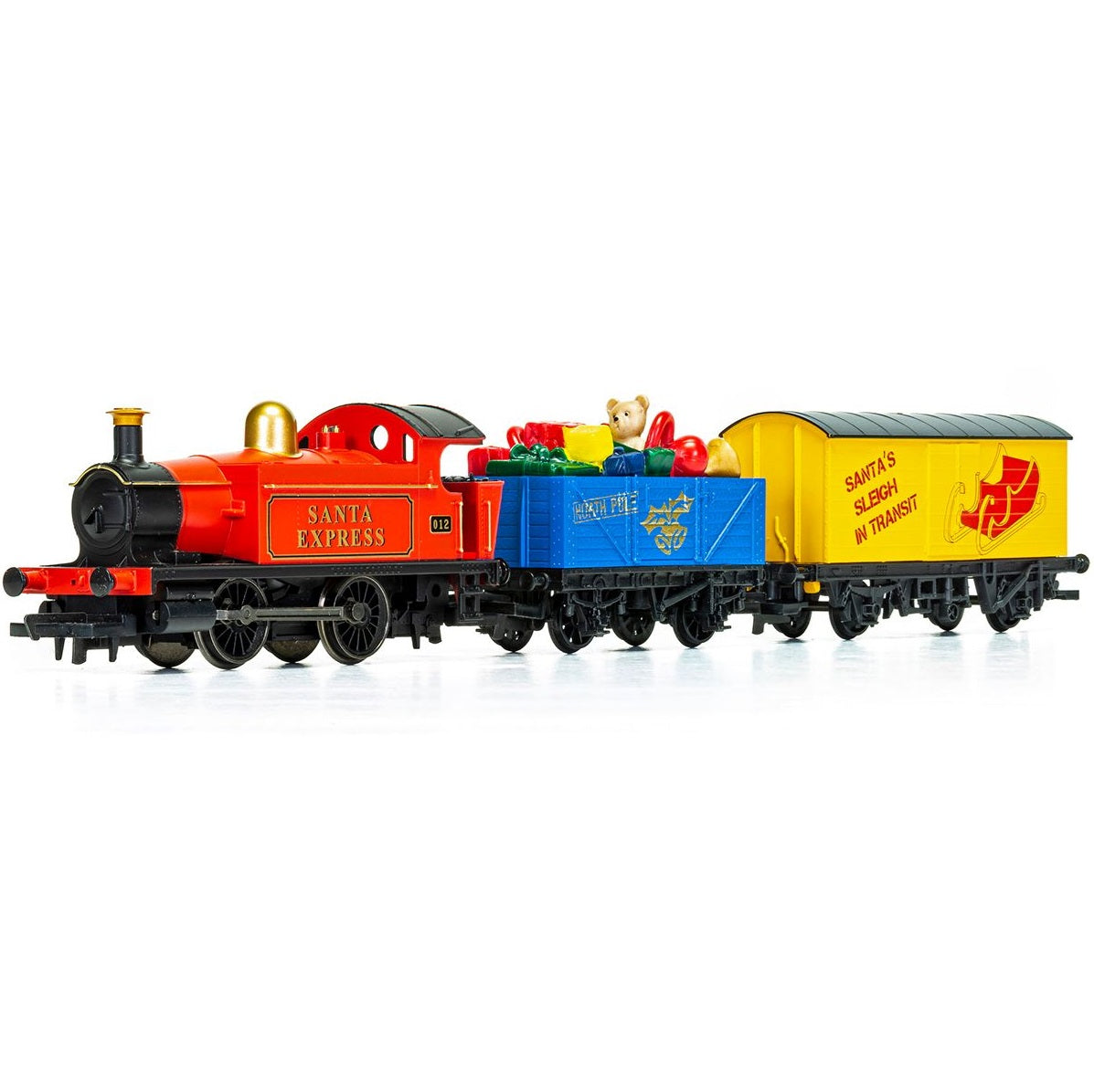 Santa's Express Train Set