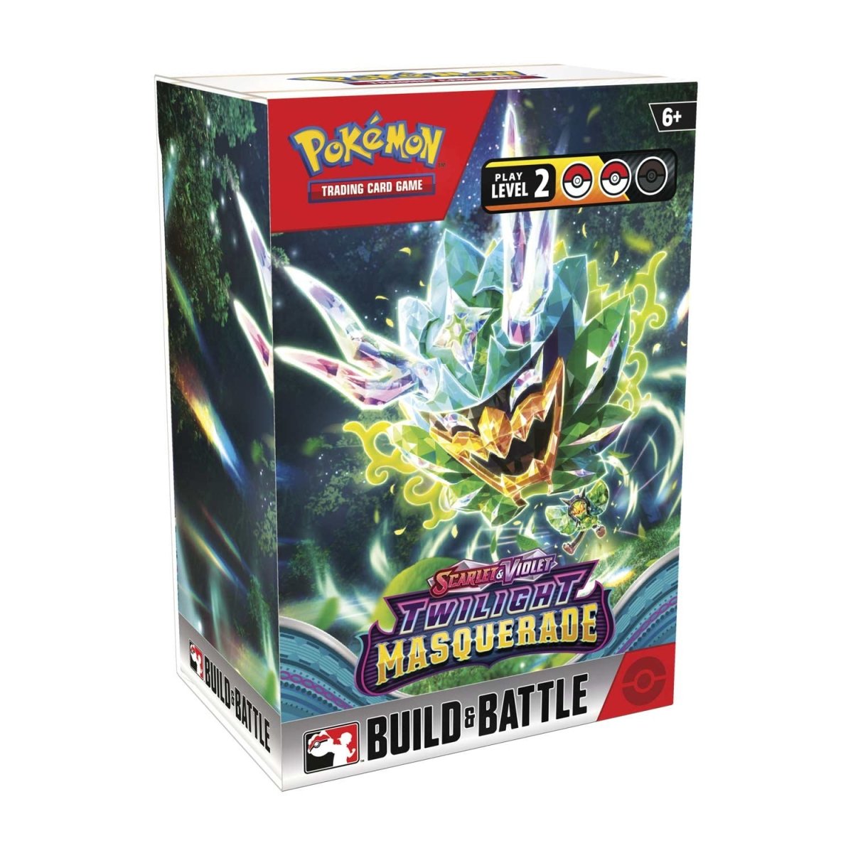 Pokémon: Scarlet & Violet Twilight Masquerade Build and Battle Box