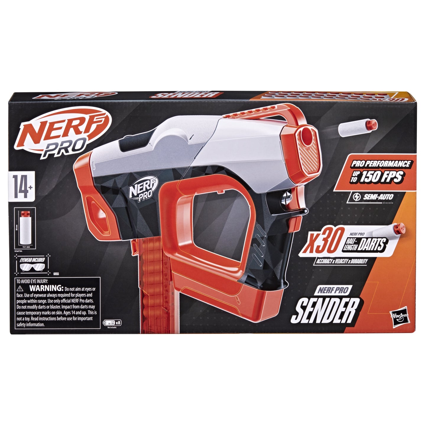 Nerf Pro Series Sender Blaster