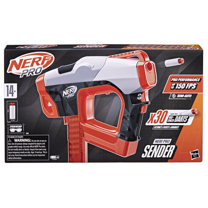 Nerf Pro Series Sender Blaster