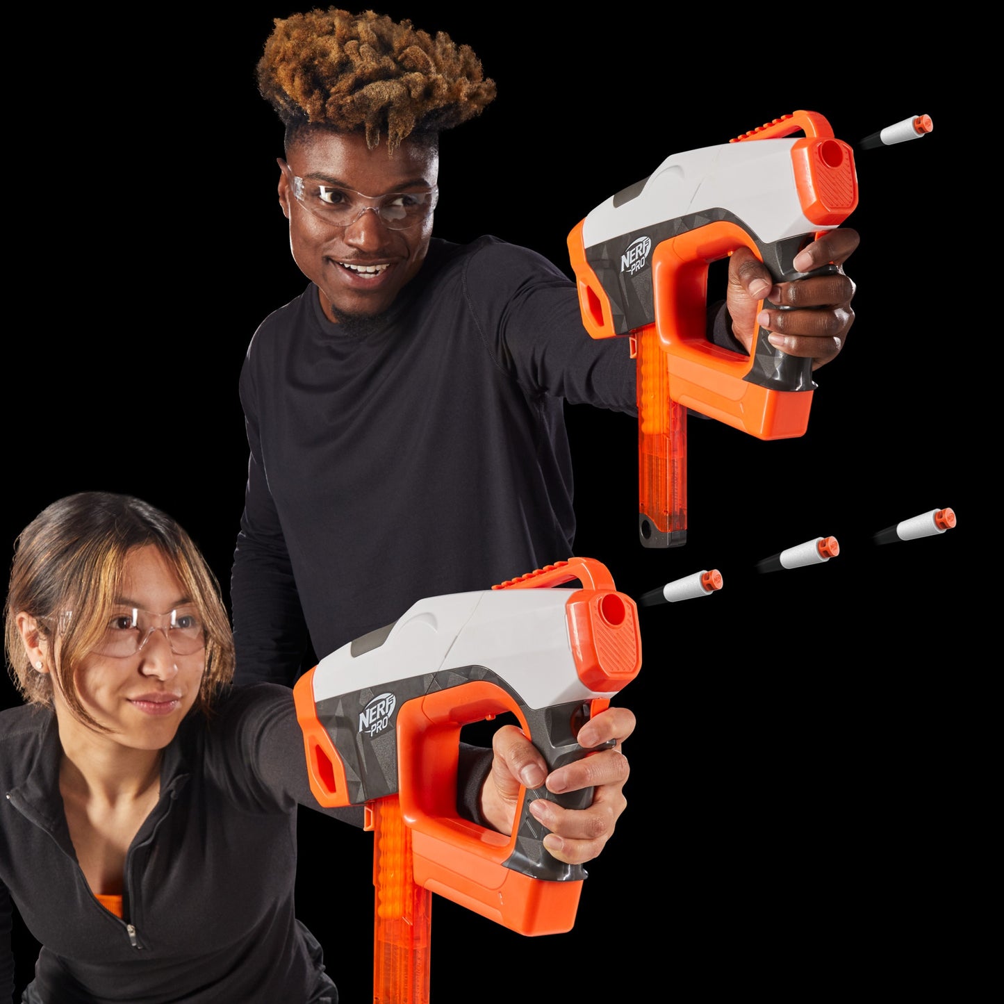 Nerf Pro Series Sender Blaster