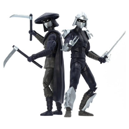 Teenage Mutant Ninja Turtles Shredder and Foot Soldier Shadow Villains 2-Pack