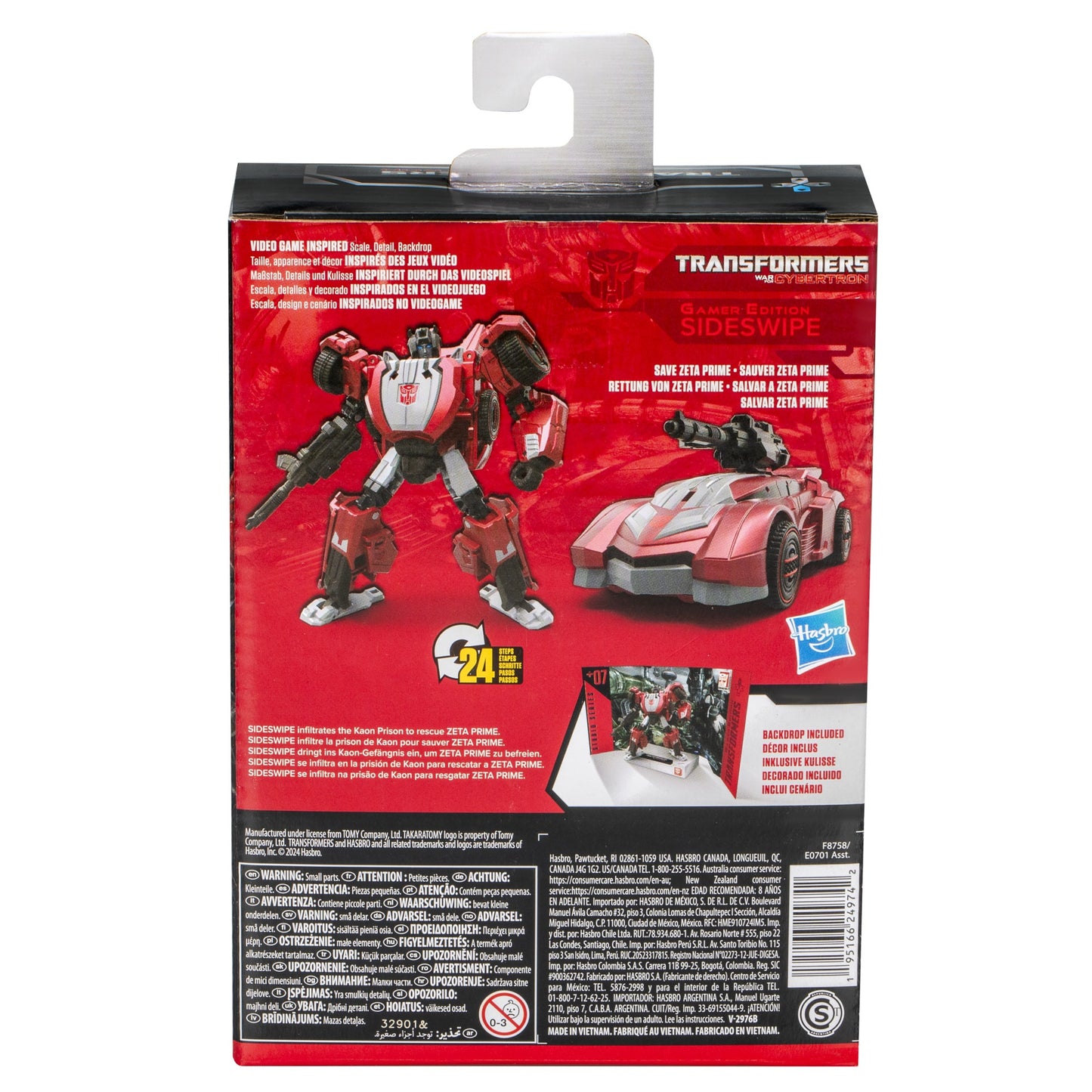 Transformers - Sideswipe