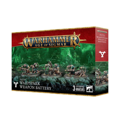 Warhammer: Age of Sigmar Skaven: Warpspark Weapon Batteries