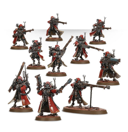Warhammer: 40K - Adeptus Mechanicus: Skitarii Rangers
