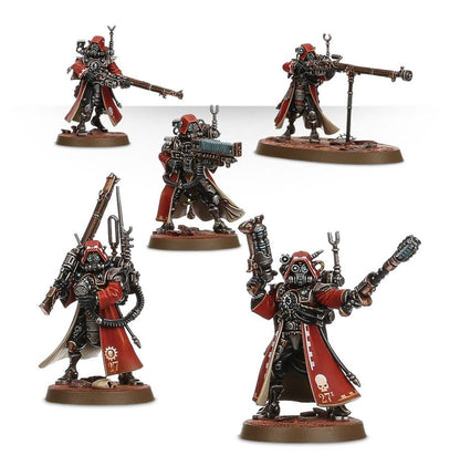 Warhammer: 40K - Adeptus Mechanicus: Skitarii Rangers