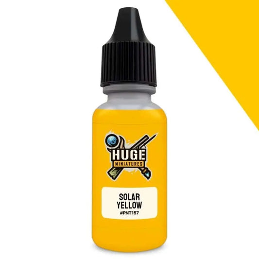 Huge Miniatures: Core Value Paint - Solar Yellow