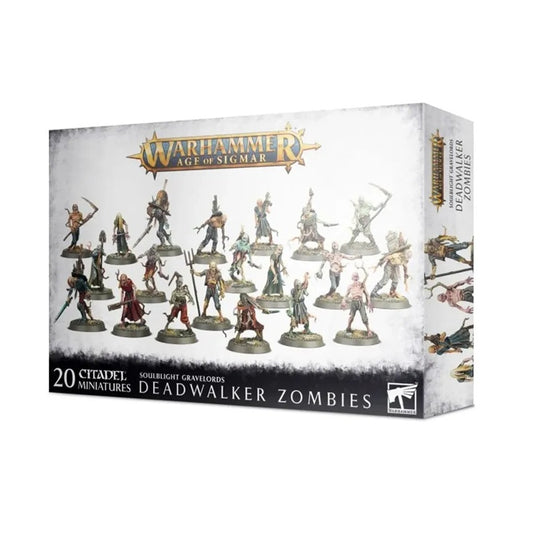Warhammer: Age of Sigmar - Soulblight Gravelords: Deadwalker Zombies