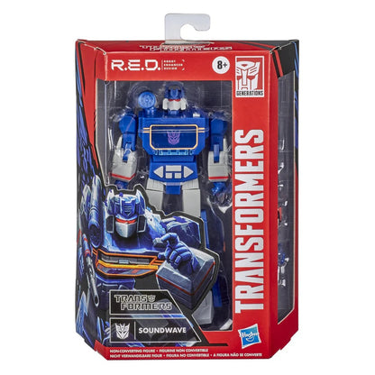 R.E.D. Transformers - Soundwave