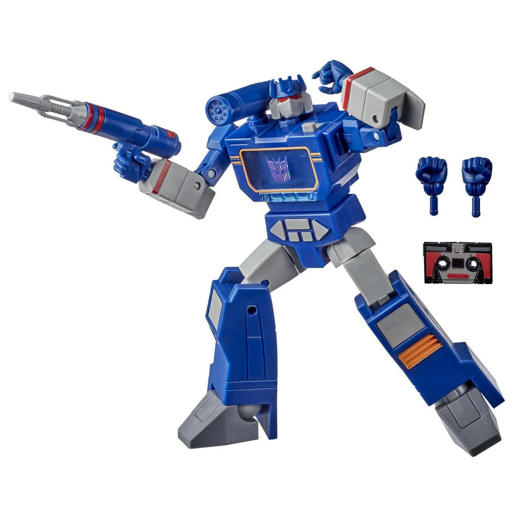 R.E.D. Transformers - Soundwave