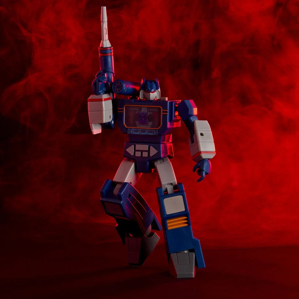 R.E.D. Transformers - Soundwave