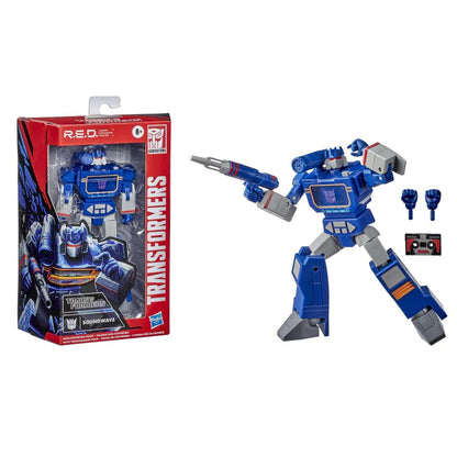 R.E.D. Transformers - Soundwave