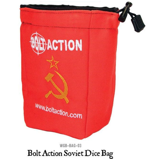 Bolt Action: Soviet Dice Bag