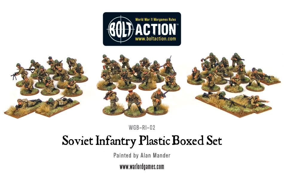 Soviet Infantry Box Set