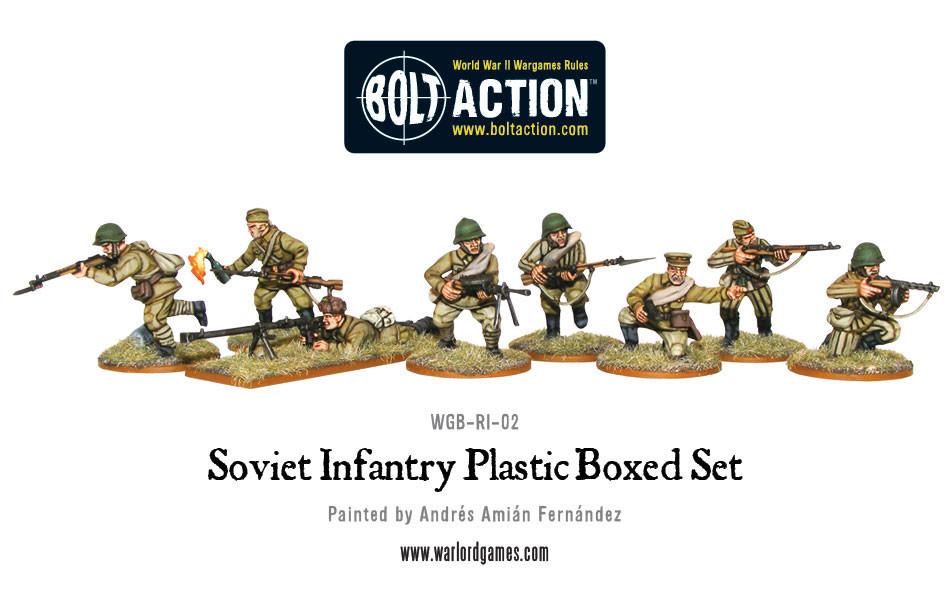 Soviet Infantry Box Set