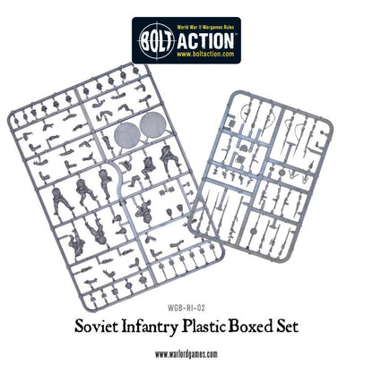 Soviet Infantry Box Set