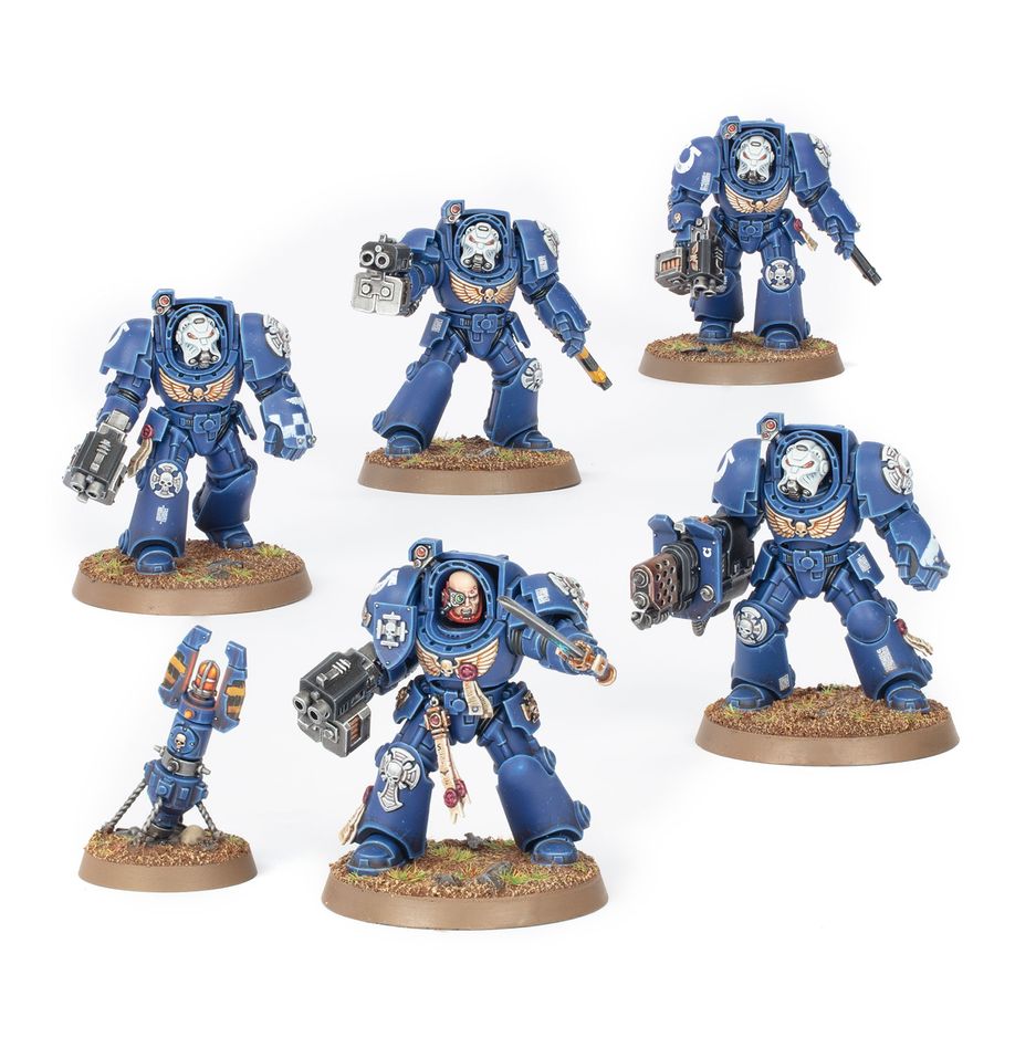 Warhammer: 40K - Space Marines: Terminator Squad
