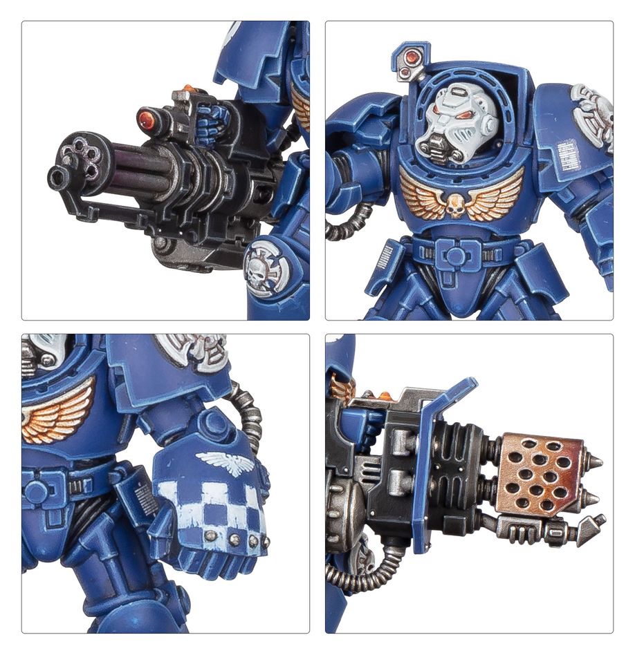 Warhammer: 40K - Space Marines: Terminator Squad