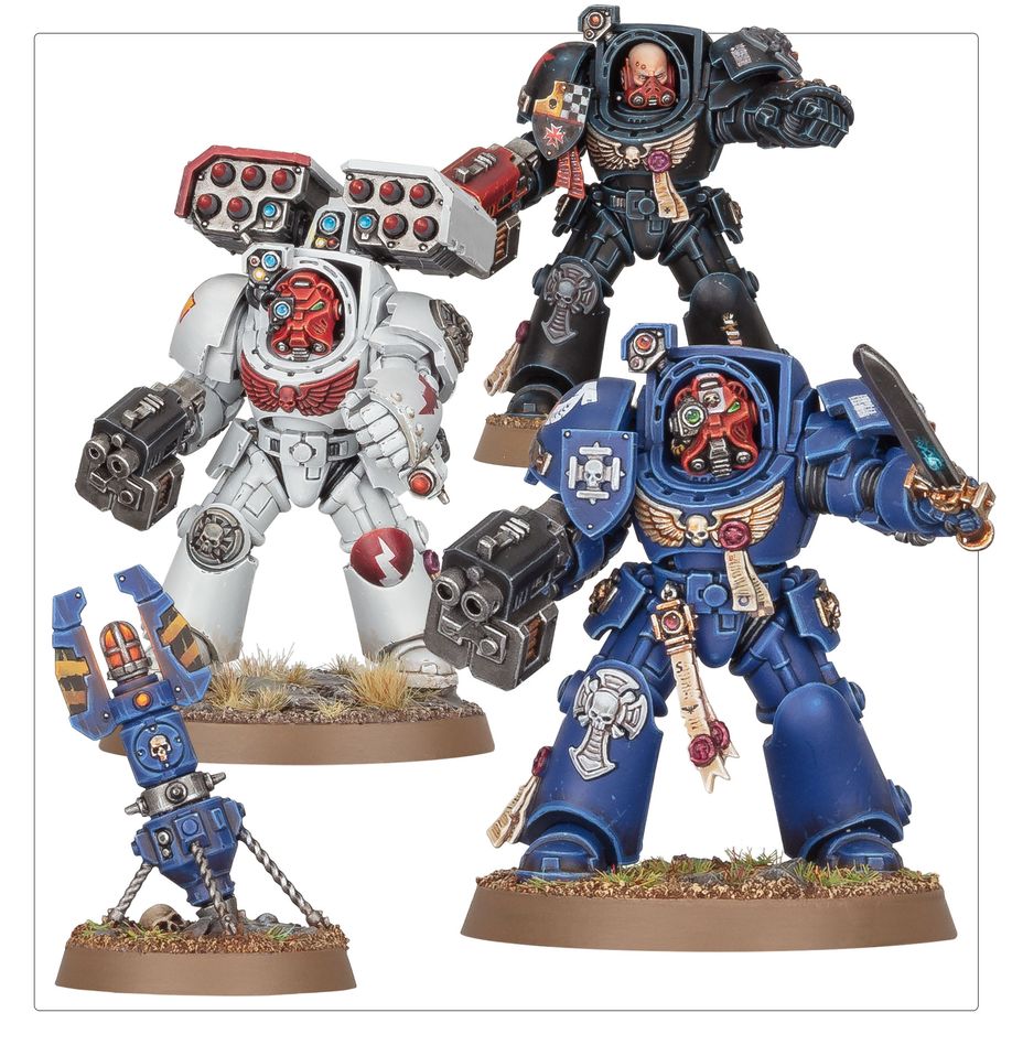 Warhammer: 40K - Space Marines: Terminator Squad
