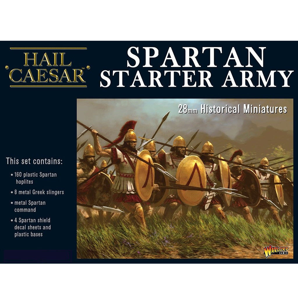 Hail Caesar: Spartan Starter Army