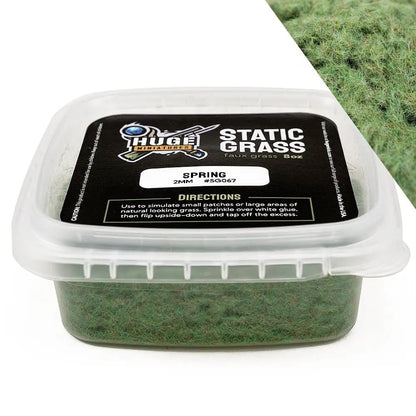 Huge Miniatures: Static Grass