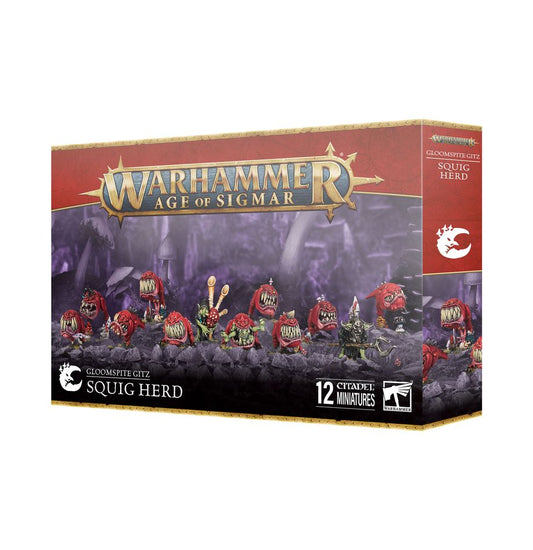 Warhammer: Age of Sigmar Gloomspite Gitz: Squig Herd