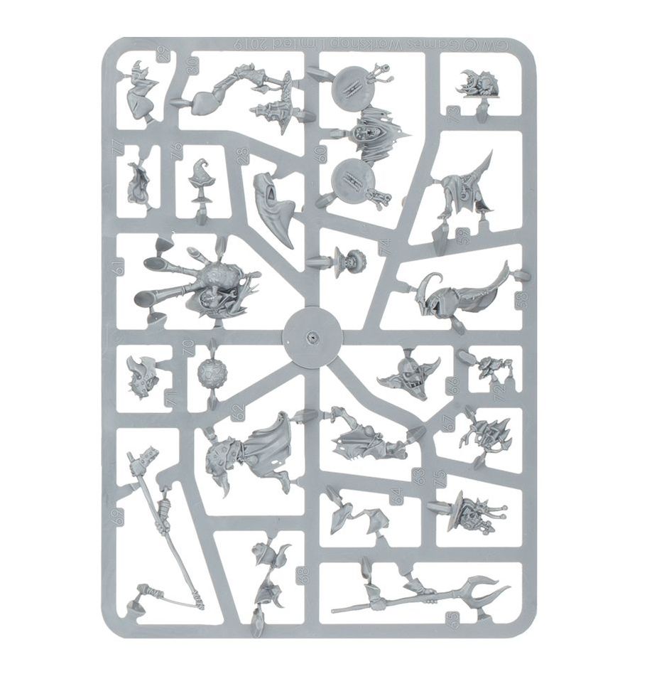 Warhammer: Age of Sigmar Gloomspite Gitz: Squig Herd