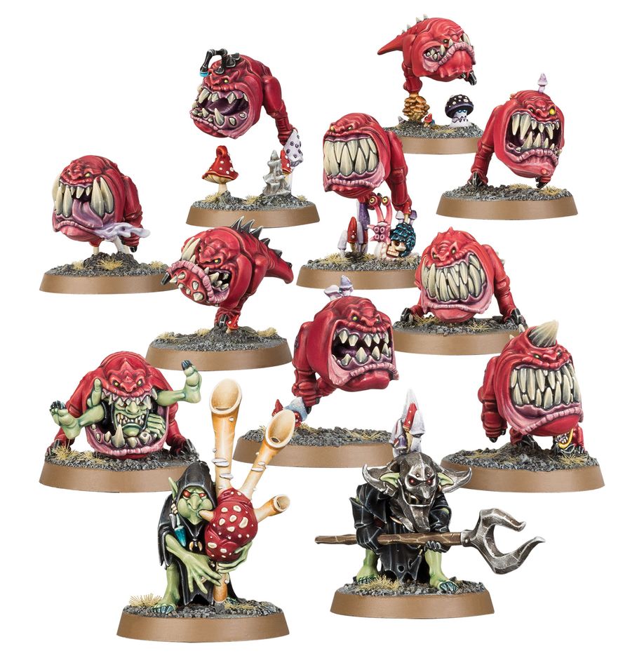 Warhammer: Age of Sigmar Gloomspite Gitz: Squig Herd