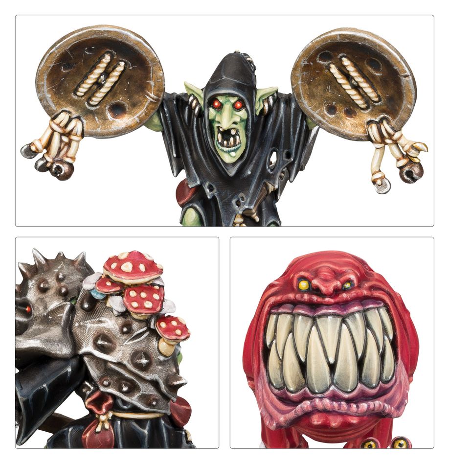 Warhammer: Age of Sigmar Gloomspite Gitz: Squig Herd