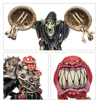 Warhammer: Age of Sigmar Gloomspite Gitz: Squig Herd