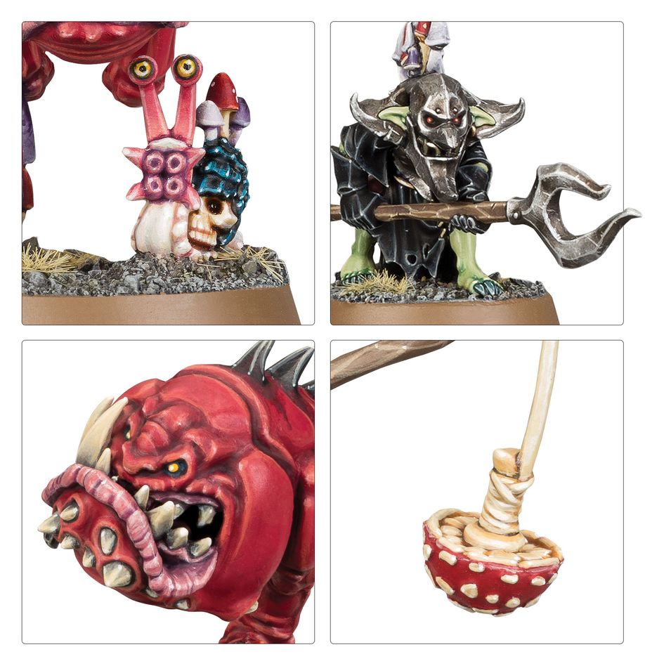 Warhammer: Age of Sigmar Gloomspite Gitz: Squig Herd