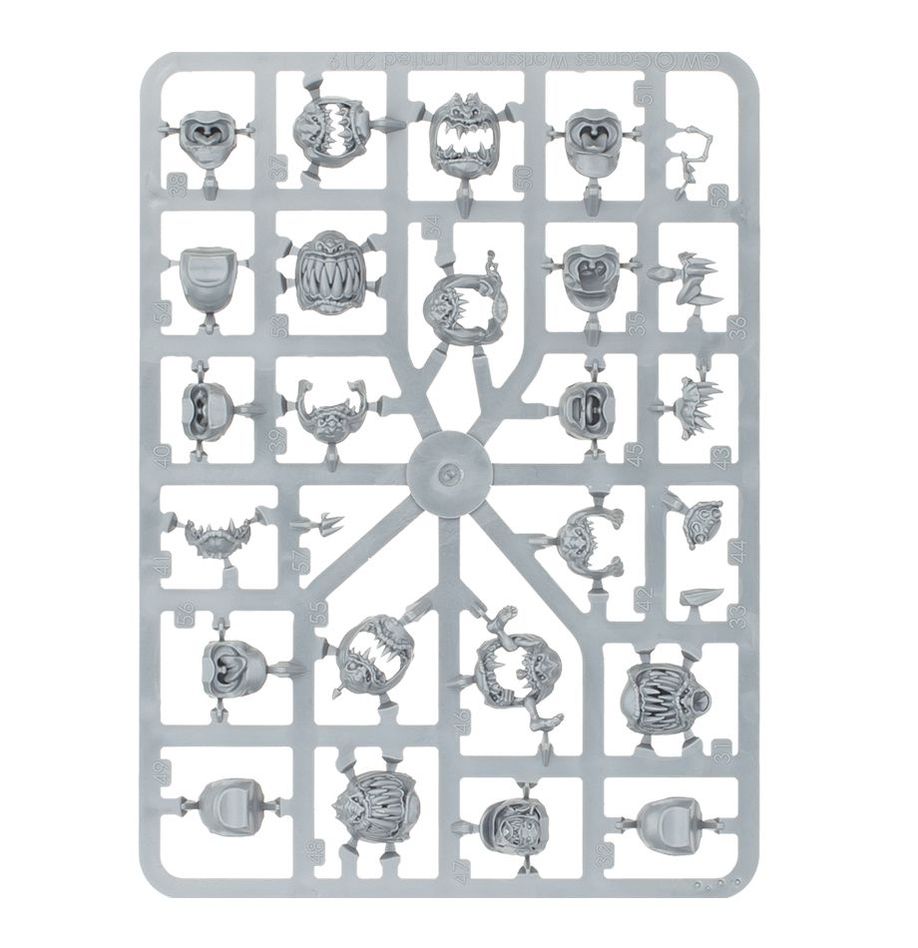 Warhammer: Age of Sigmar Gloomspite Gitz: Squig Herd
