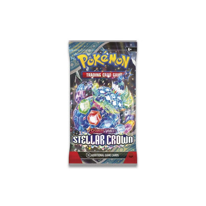 Pokémon TCG: Scarlet and Violet-Stellar Crown Booster Pack