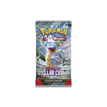 Pokémon TCG: Scarlet and Violet-Stellar Crown Booster Pack