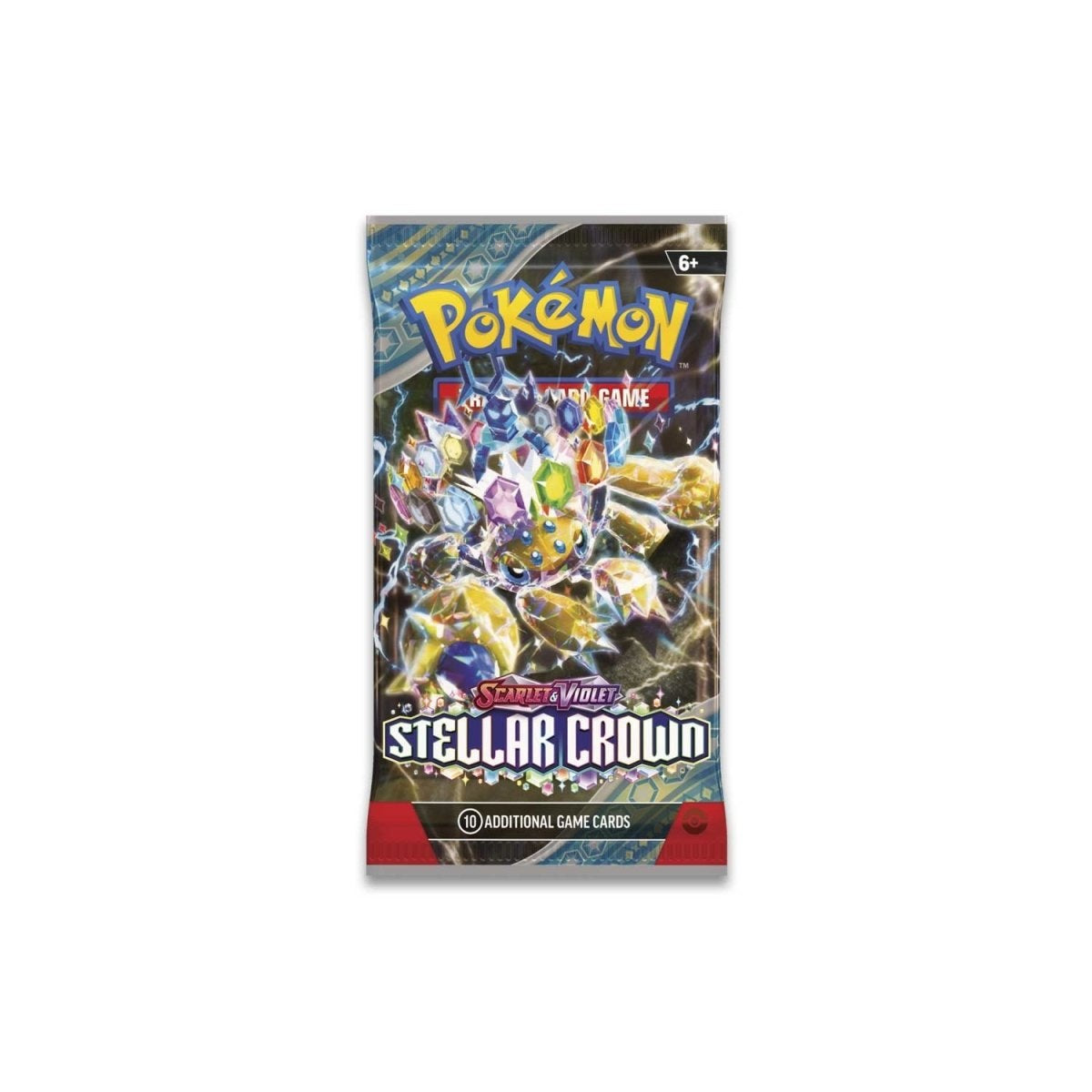 Pokémon TCG: Scarlet and Violet-Stellar Crown Booster Pack