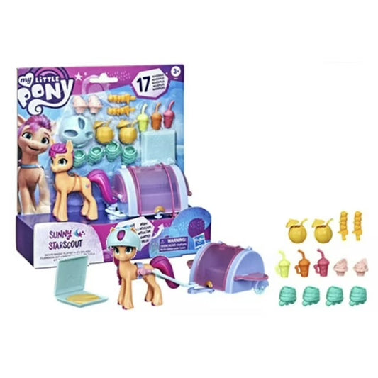 My Little Pony Sunny Starscout Movie Magic Playset