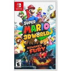 Super Mario 3D World + Bowser's Fury - Nintendo Switch - Jnstoys