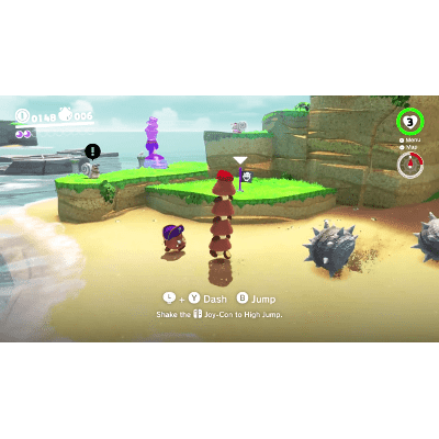 Super Mario Odyssey - Nintendo Switch - Jnstoys