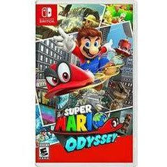 Super Mario Odyssey - Nintendo Switch - Jnstoys