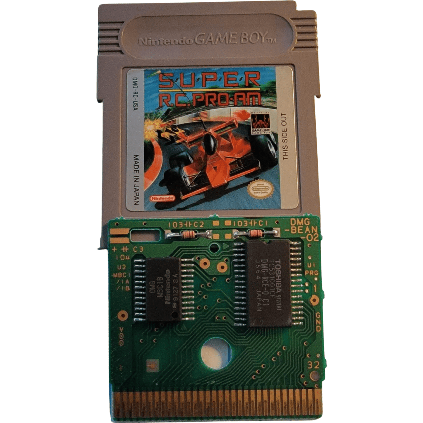 Super R.C. Pro - Am - GameBoy - Jnstoys