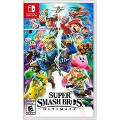 Super Smash Bros. Ultimate - Nintendo Switch - Jnstoys