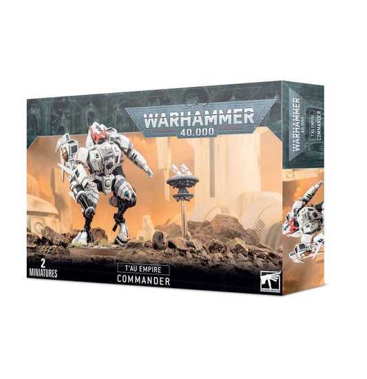 Warhammer: 40K - T'au Empire Commander