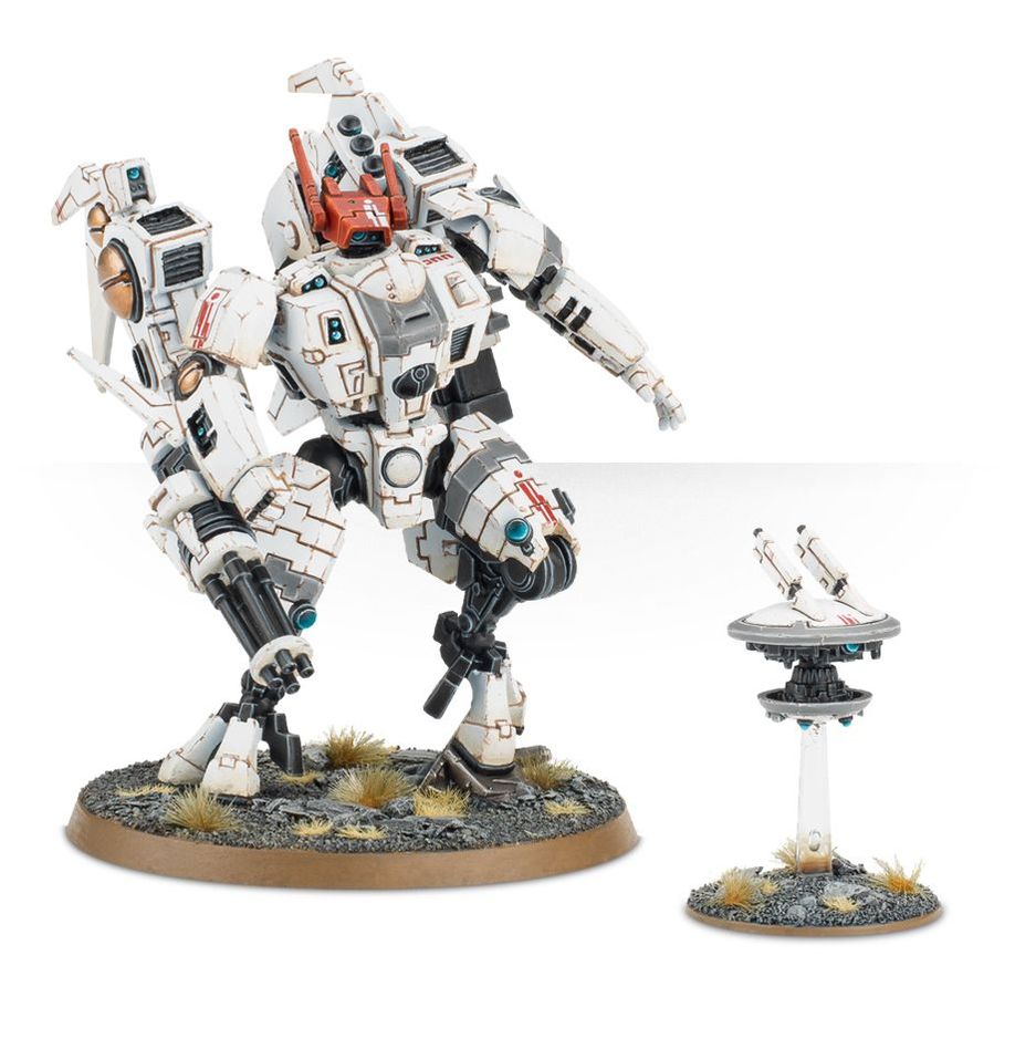 Warhammer: 40K - T'au Empire Commander